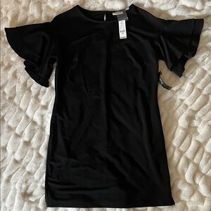 New York & Company Black Dress